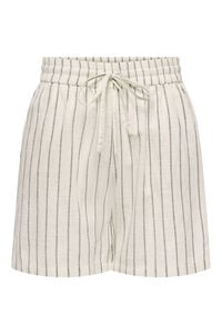 Only Shorts de rayas