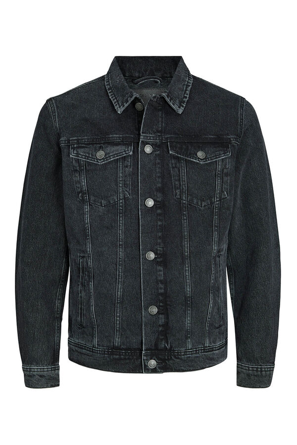 Jack & Jones Jeansjacke  Schwarz