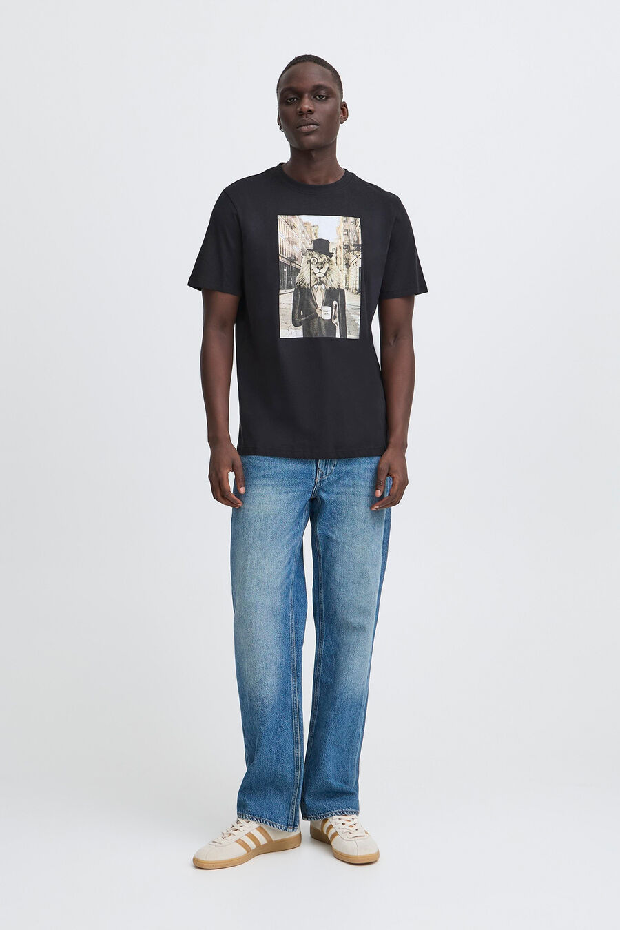 Camiseta Manga Corta Print