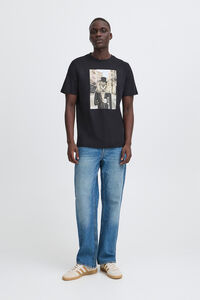 Blend Camiseta Manga Corta Print