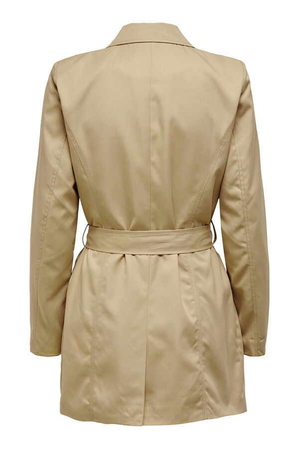 Only Midi trench coat term&eacute;szetes