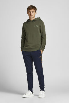 Springfield Long jogger trousers navy