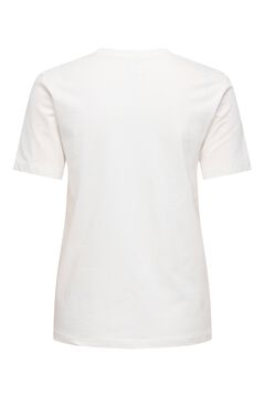 Only Basic-Kurzarm-T-Shirt