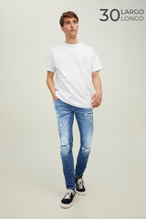 Jack & Jones Jeans Liam skinny fit azul