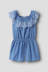 Name It Embroidered jumpsuit blue