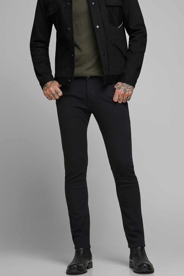 Jack & Jones Jeans slim fit negro