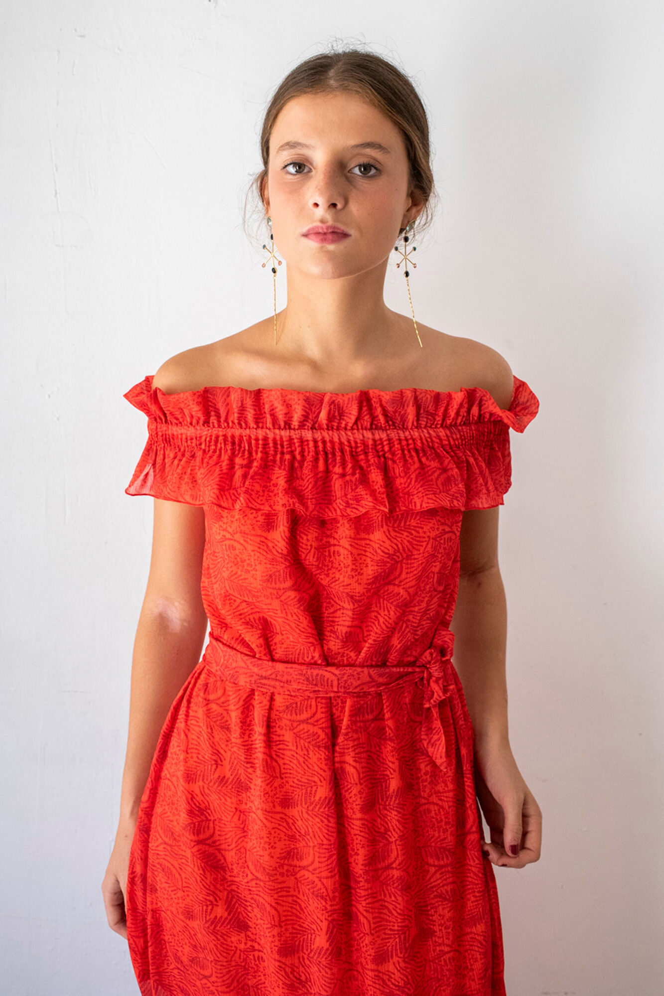 Cul Sac Vestido largo midi