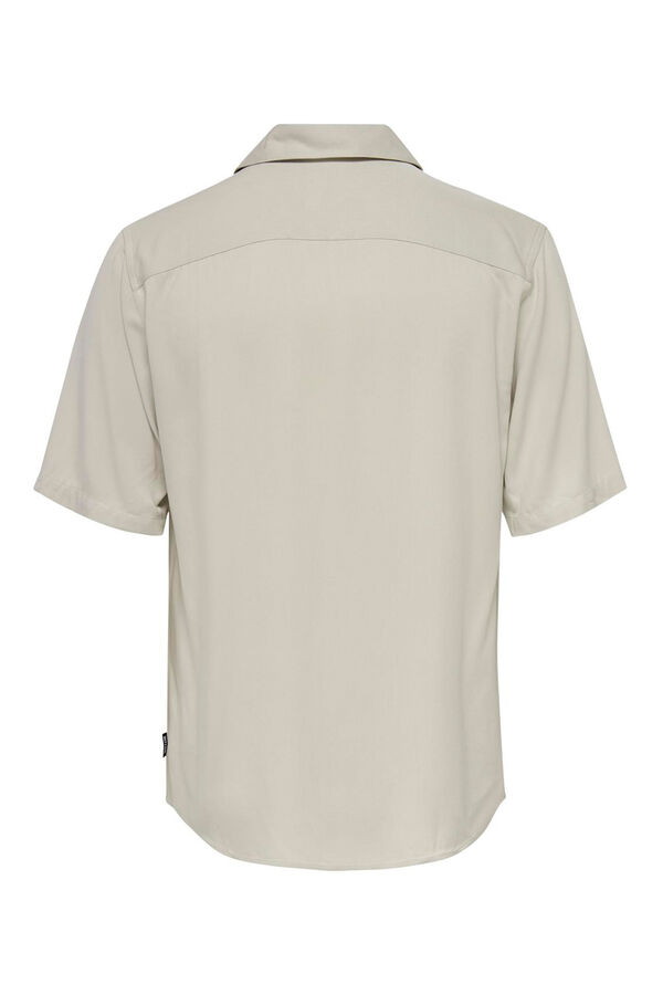 Only & Sons Short-sleeved shirt grey