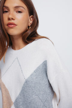 Springfield Front diamond-shaped jumper
