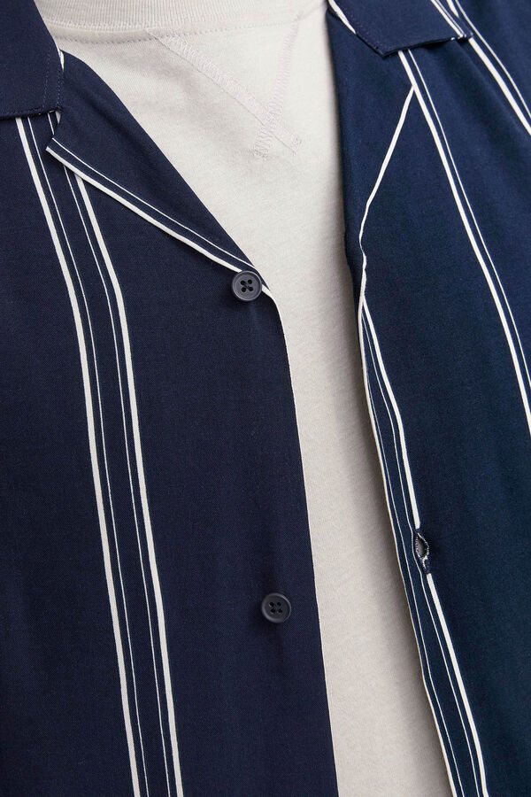 Springfield Camisa relaxed fit navy