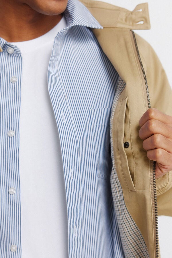 Springfield Cotton jacket brown