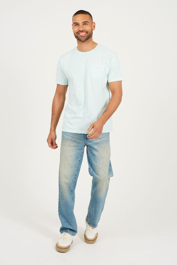 Brave Soul Essential short-sleeved T-shirt beige
