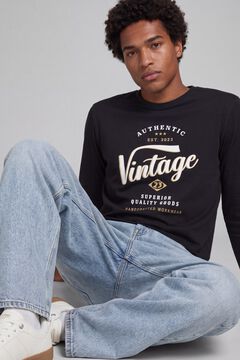 JJ REBEL Camiseta manga larga regular