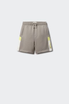Springfield Kids Bermuda jogger franjas ni&ntilde;o