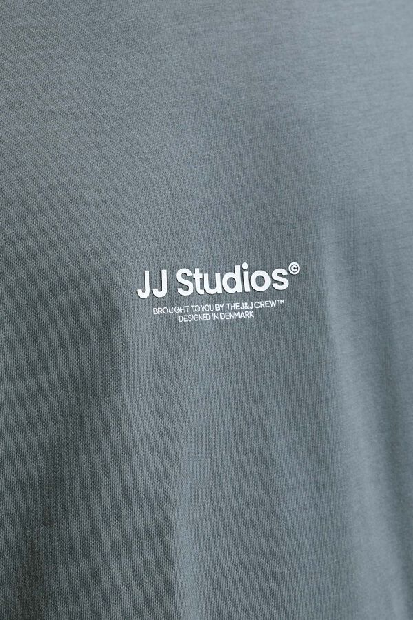 Jack & Jones Pack 2 camisetas regular fit gris