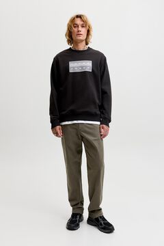 Jack & Jones Relaxed-Hose aus Baumwolle