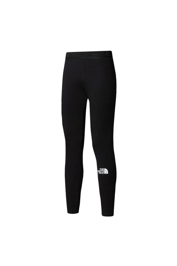 The North Face kids Leggings Respir&aacute;veis Leves preto