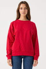 Springfield Sweatshirt básica vermelho real