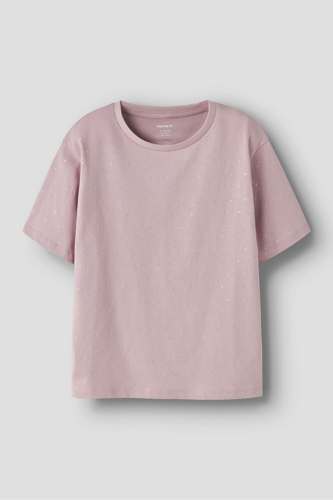 Name It Camiseta glitter para menina