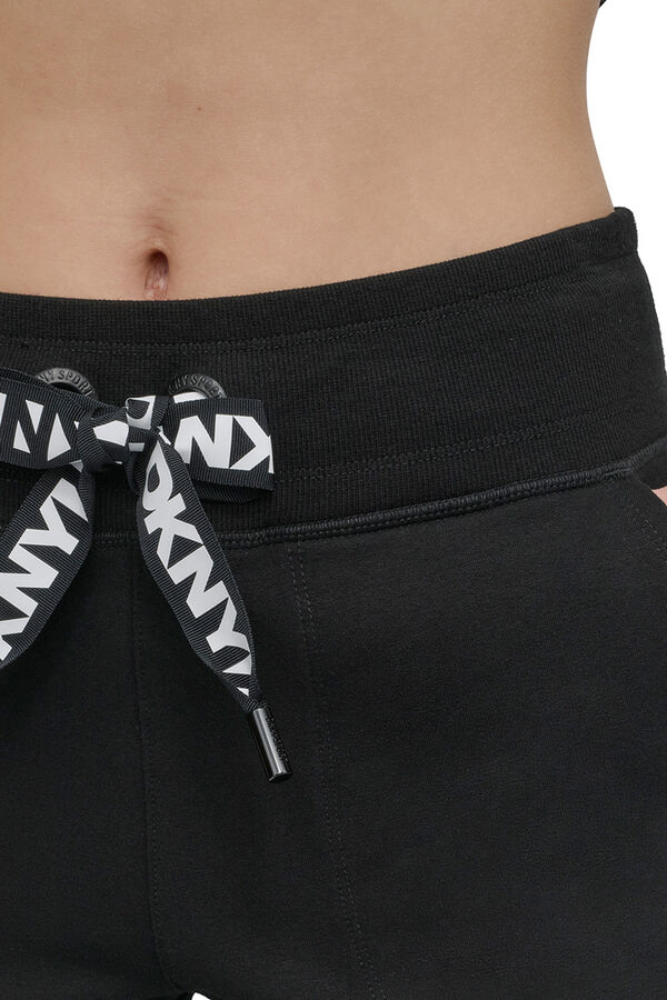 DKNY DKNY basic jogger Crna