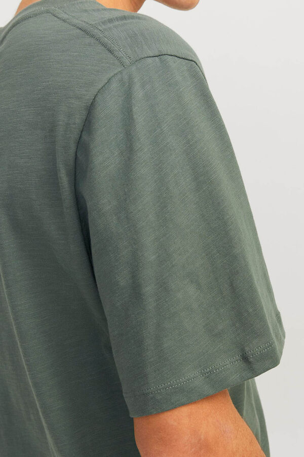 Springfield T-shirt with pocket green