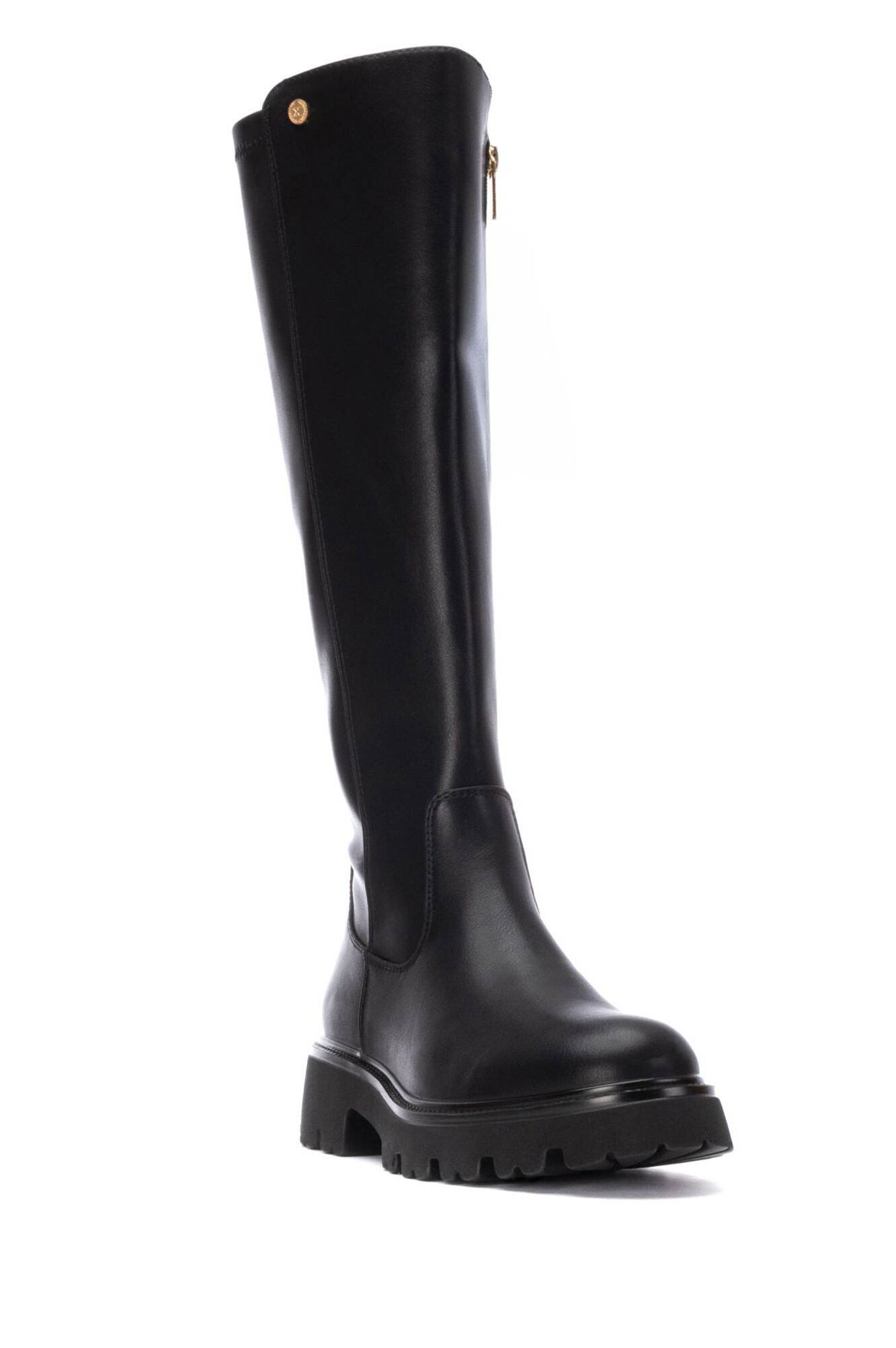 XTI Botas de couro sint&eacute;tico