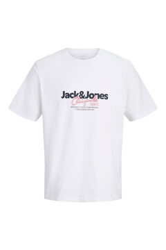 Jack & Jones PLUS Camiseta mangga corta logo
