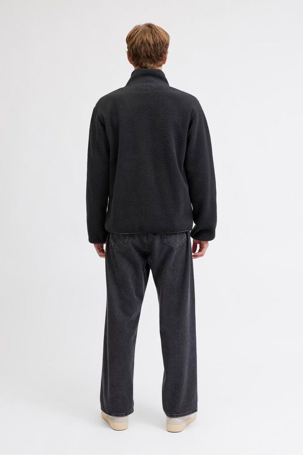 JJ REBEL Chaqueta teddy negro