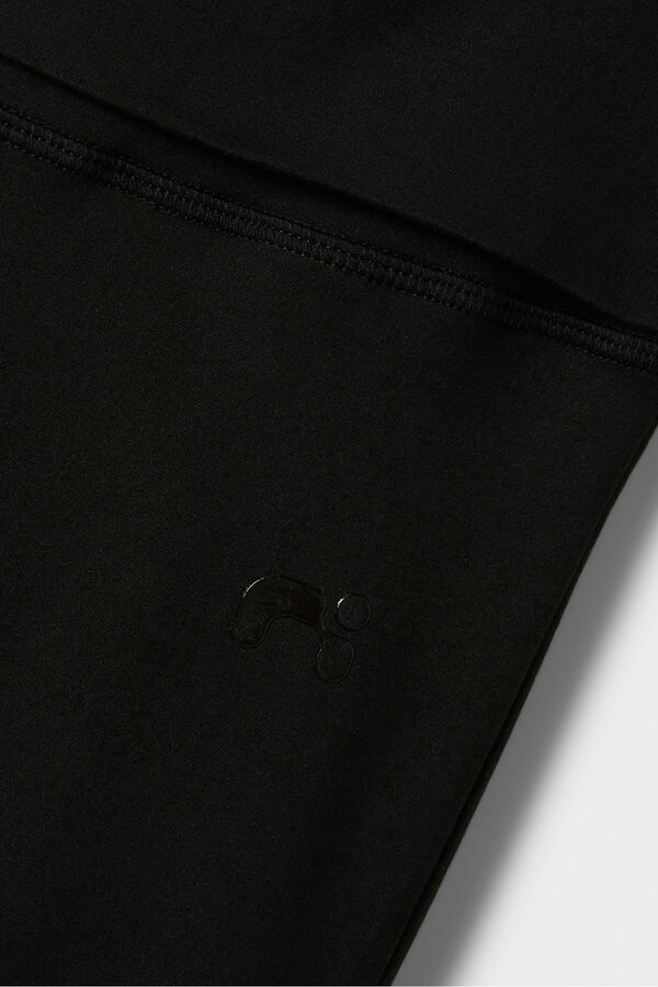 Name It Girl's flare leggings black