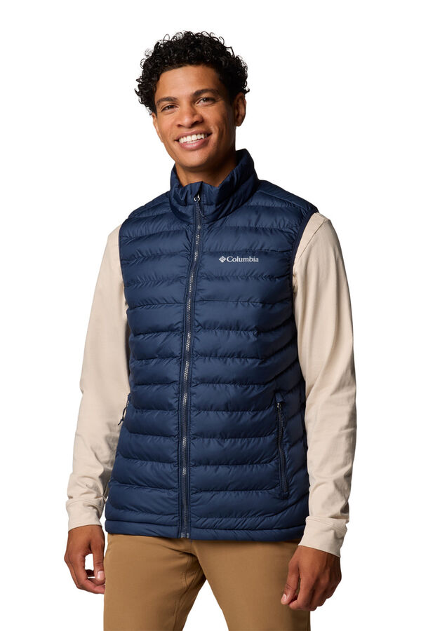 Columbia Columbia for men Powder Lite&trade; II Insulated Vest blue