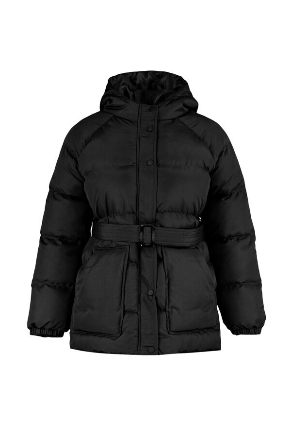 Trendyol Casaco acolchoado preto