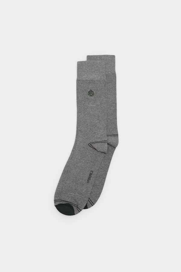 Springfield Springfield essential logo socks gray