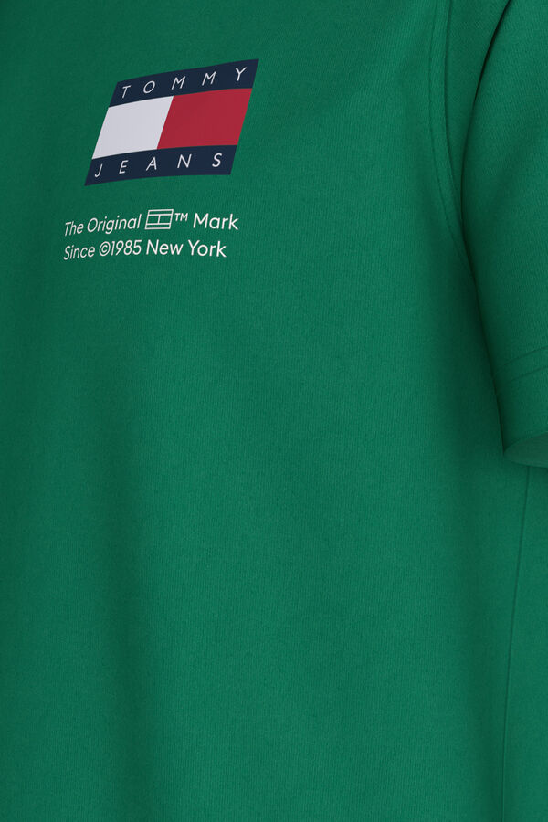 Springfield Men's Tommy Jeans T-shirt zelena