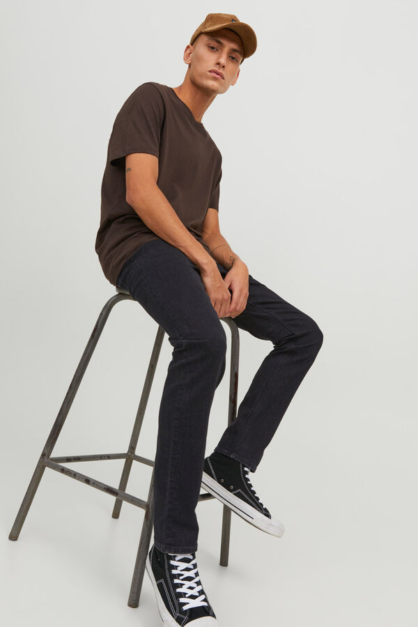 Jack & Jones Jeans slim fit negro
