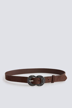 Springfield Ceinture &agrave; boucle textur&eacute;e