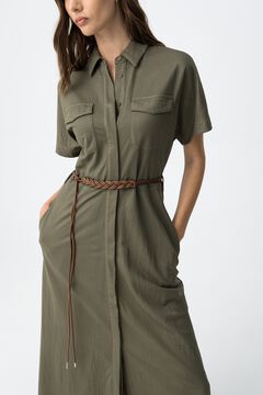 Tiffosi Vestido com cinto
