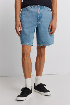 Springfield Bermudas jeans straight fit