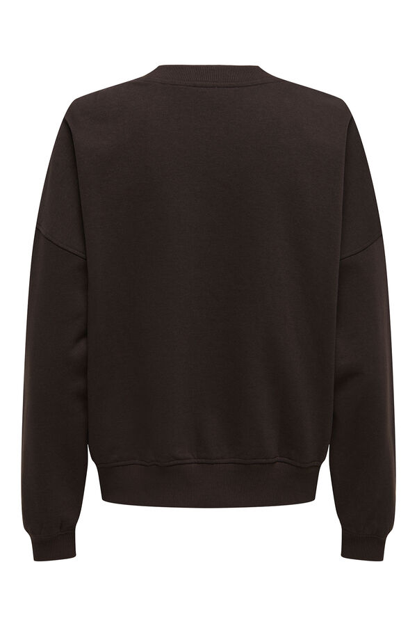 JDY Round neck sweatshirt nude