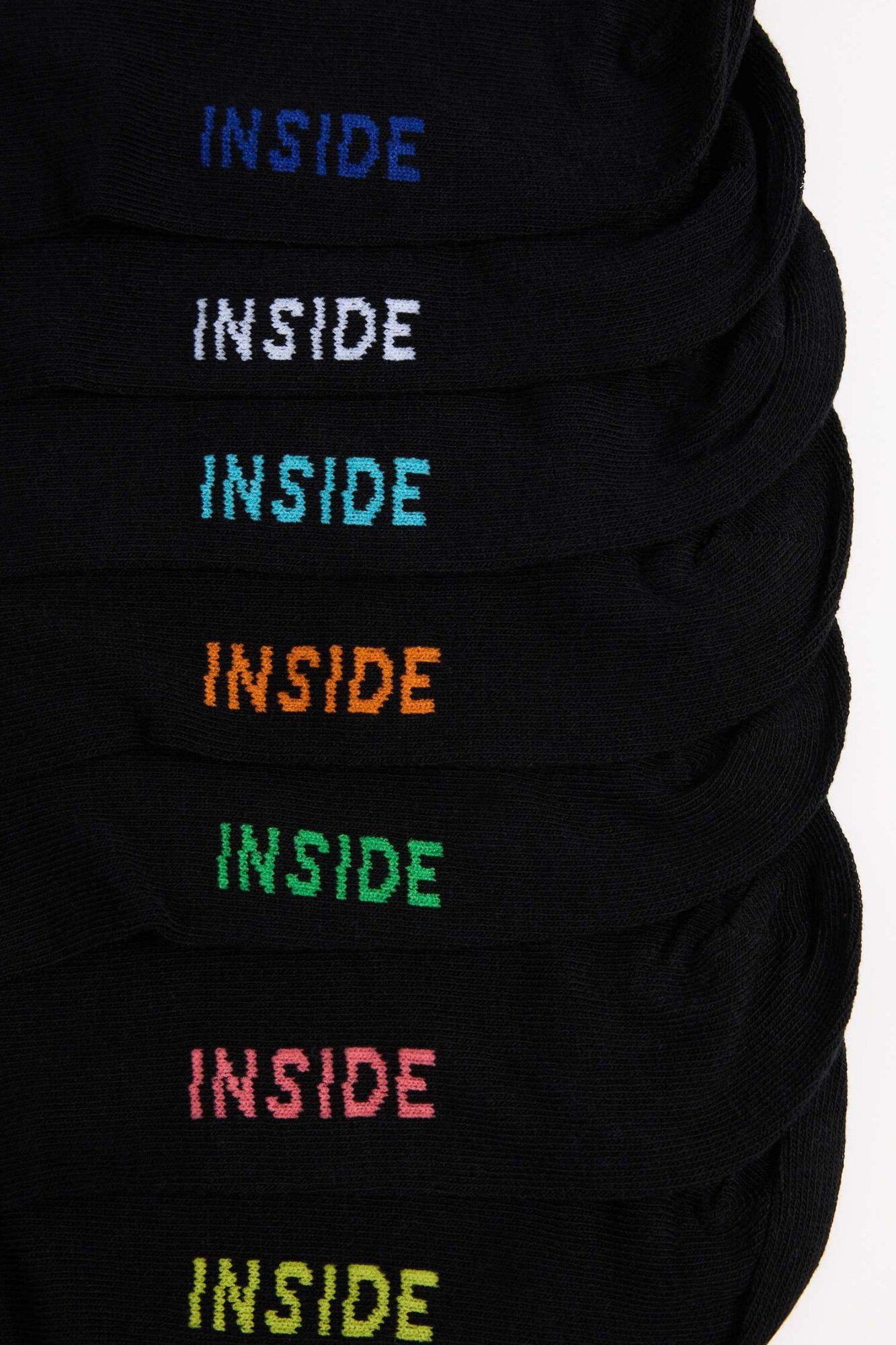 Inside Pack 7 meias soquete