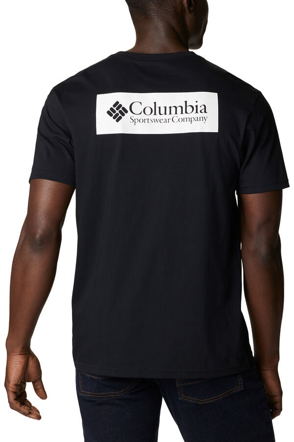 Springfield T-shirt de manga curta Columbia North Cascades™ para homem preto