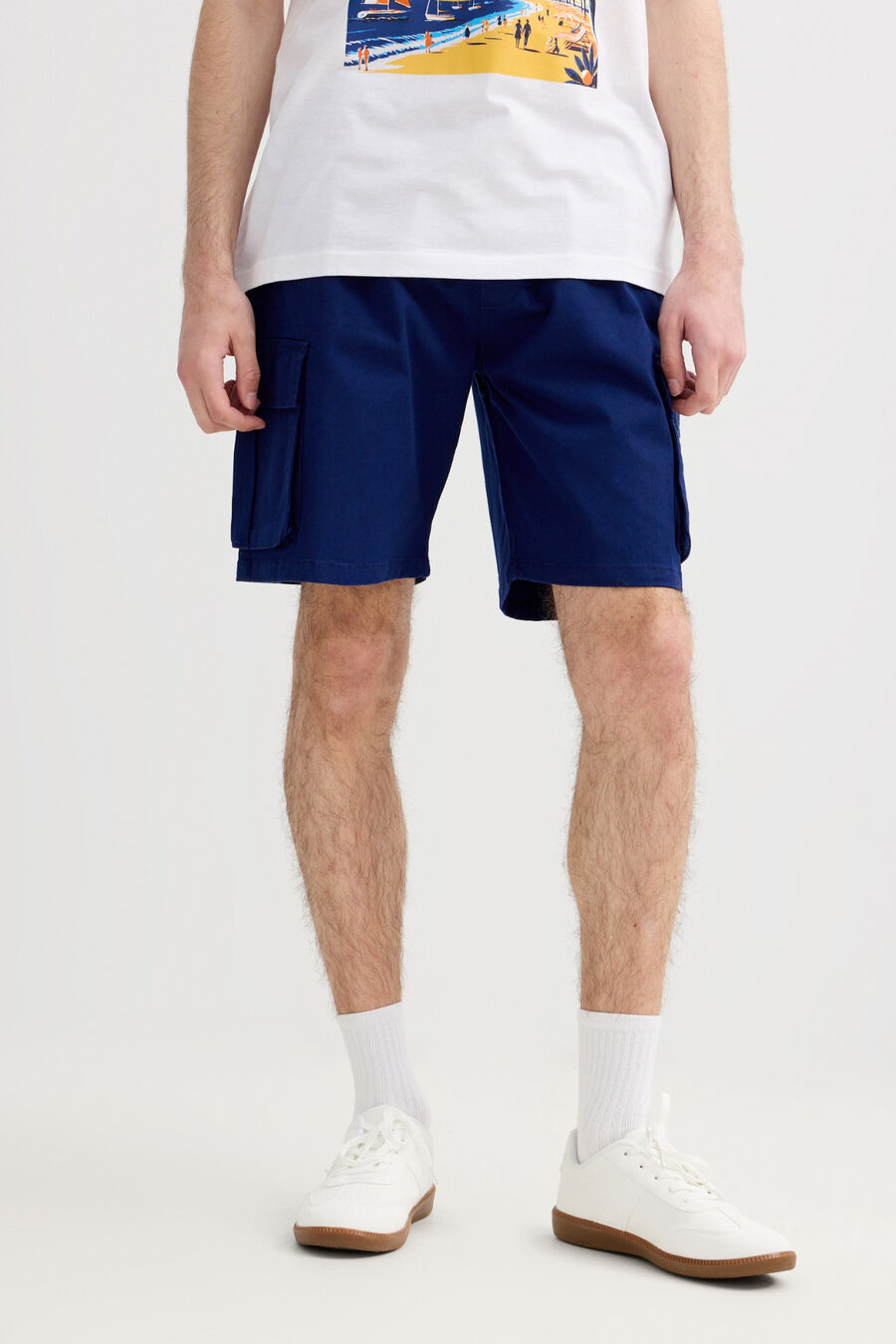 Bermuda jogger cargo