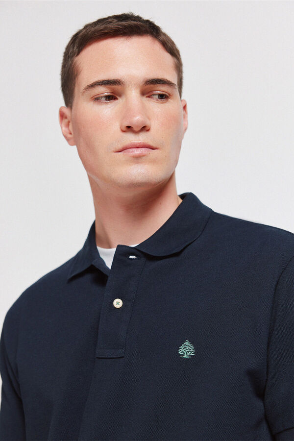 Springfield Springfield osnovna polo majica standardnog kroja Plava