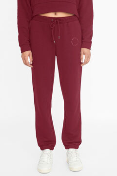 Springfield Tracksuit bottoms  red