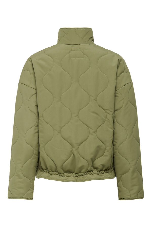 JDY Puffer jacket Zelena