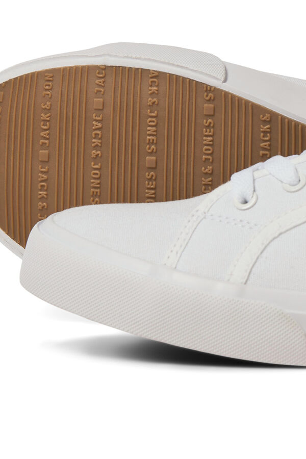 Springfield Striped trainers  blanc
