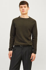 Jack & Jones Jersey de punto b&aacute;sico verde