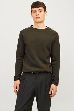 Jack & Jones Camisola de malha b&aacute;sica