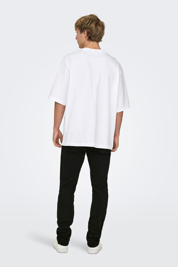 Only & Sons Slim Fit Jeans Schwarz