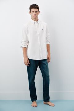 Springfield Overtinted slim fit jeans