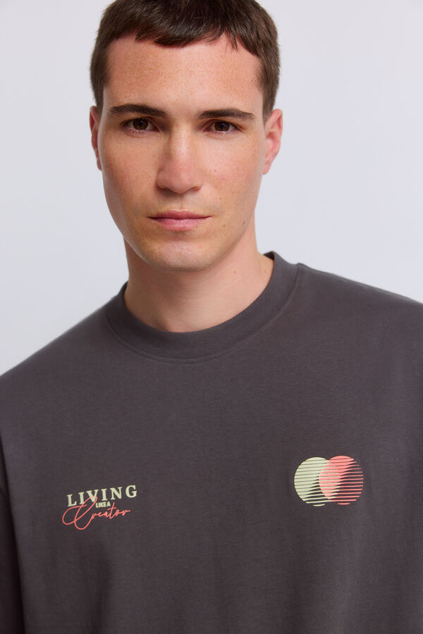 Springfield Creator T-shirt grey
